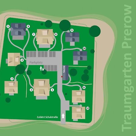 Traumgarten Villa Sanftmut Prerow Exteriér fotografie