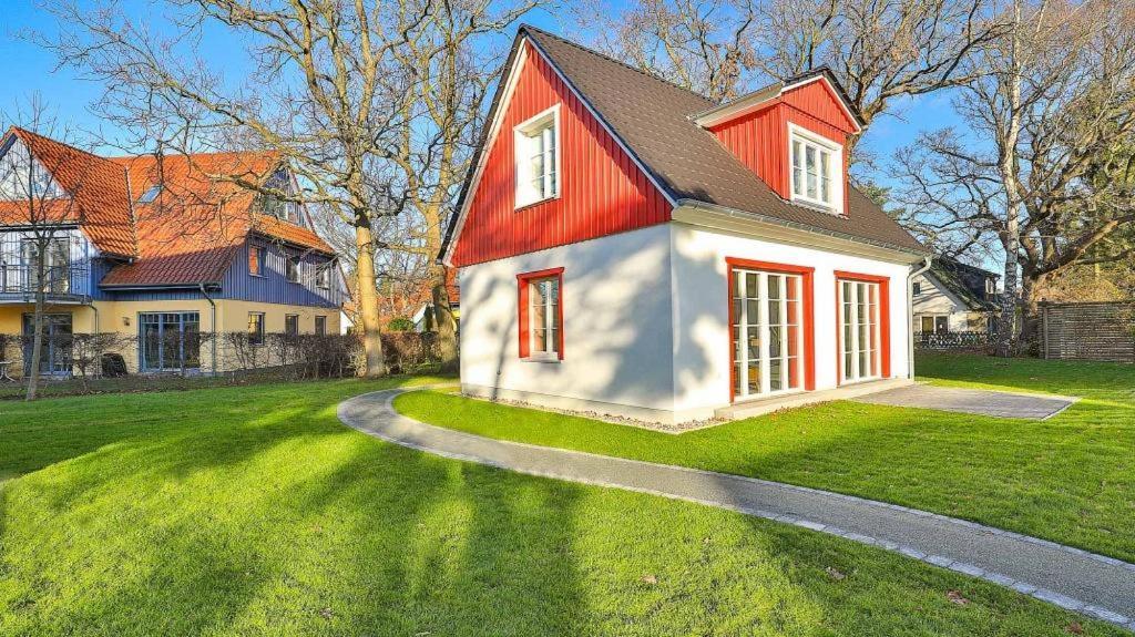 Traumgarten Villa Sanftmut Prerow Exteriér fotografie